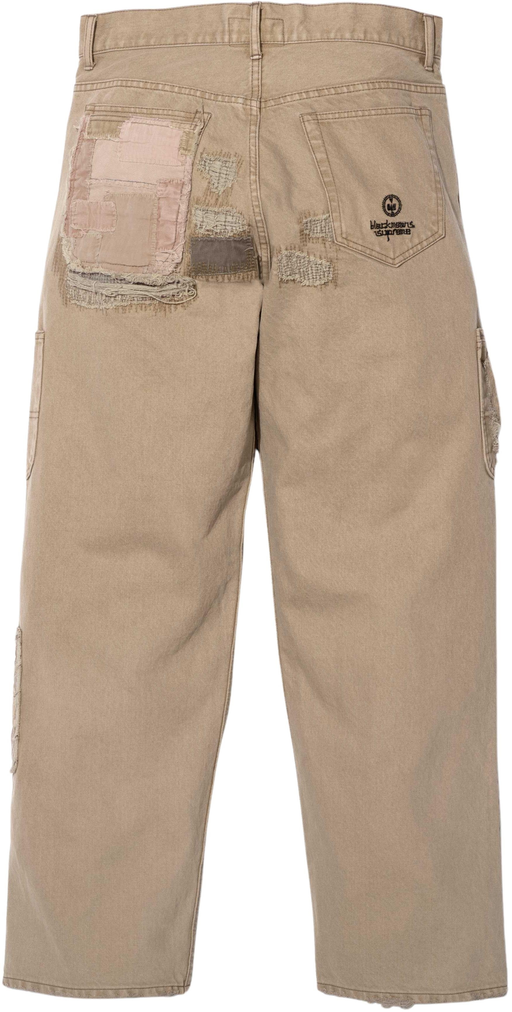 Supreme®/blackmeans Mended Loose Fit Jean view 8